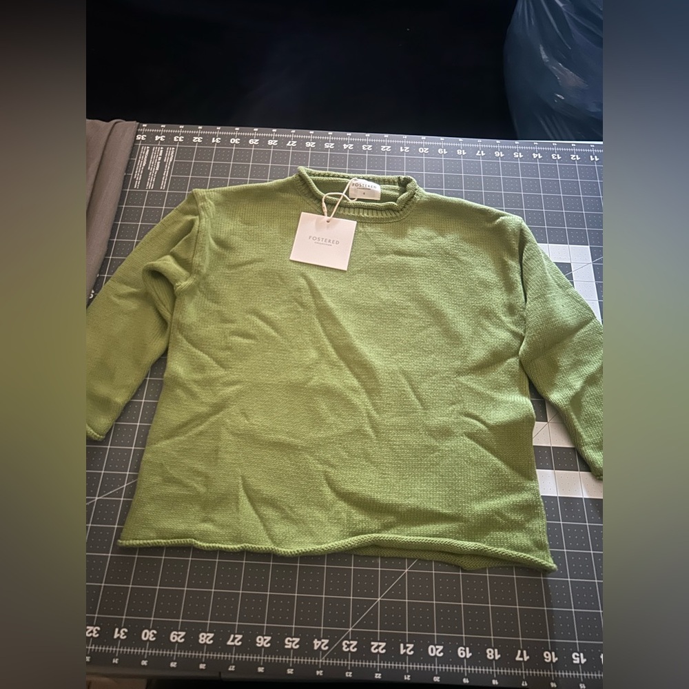 Vibrant Green Kids Sweater fostered collection